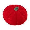 thumbnail image 2 of Elodie Coussin Décoratif Canapé Action de Grâce Cadeau Doux Citrouille Rouge, 2 of 8