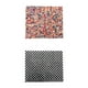 thumbnail image 1 of 2 Piezas de Plástico Mosaico de de Papel Tapiz Autoadhesivo Que Cubre El Accesorio de de, 1 of 9