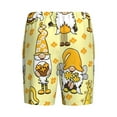 thumbnail image 4 of Picia Garden Honeybee Pajama Shorts for Men, Men's Pajama Bottoms, Sleepwear,Short Pajama Pants-XX-Large, 4 of 9