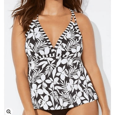 Swimsuits For All Tankini Women´s Size 12
