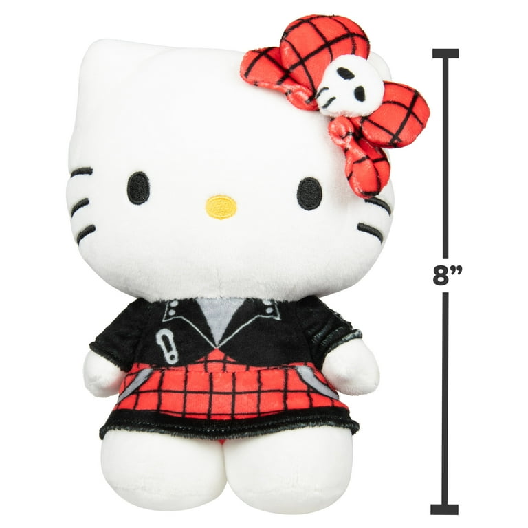 Sanrio Hello Kitty パンクカップルぬいぐるみ2体セット Hello Kitty and Friends Series 2, Hello Kitty Red Punks
