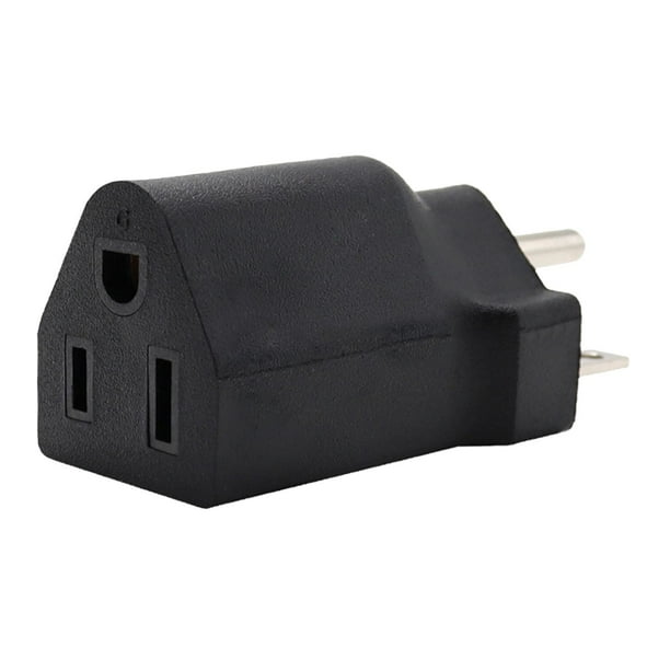 Adaptador de corriente universal para viajes internacionales: convierte de 120 V a 220-240 V 6-15R a 5-15R
