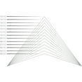 thumbnail image 5 of Ekena Millwork 60"W x 30"H x 1"P (12/12) Pitch Legacy Architectural Grade PVC Gable Pediment, 5 of 5
