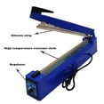 thumbnail image 3 of TECHTONGDA 16'' Hand Pressure Sealing Machine Hand Impulse Heat Sealer Plastic Sealer, 3 of 8