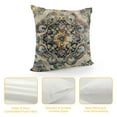 thumbnail image 4 of Awypu Bohemian Throw Pillow Cover, Green Gold Mandala Pillow Covers, Boho Retro Floral Persian Exotic Tribal Cushion&nbsp;Covers, Vintage Antique Flower Decorative&nbsp;Square&nbsp;Pillo ;Cases, 4 of 5