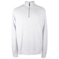 thumbnail image 4 of Tommy Bahama Men's Big & Tall Flipshore Half Zip Sweatshirt Air Blue Heather, LT, 4 of 4