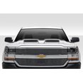 thumbnail image 2 of 2016-2018 Chevrolet Silverado Duraflex Dual Ram Air Hood - 1 Piece, 2 of 8