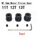 thumbnail image 3 of 11-34t Rc Motor Gears con tornillos M3 Rc Car Motro Gears para 1/8 Off-Road Vehicle, 3 of 8