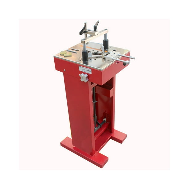 Techtongda Manual Foot Nail Angle Machine Picture Framing Machine Frame