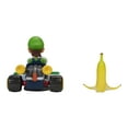 thumbnail image 3 of 2.5 in Spin Out Mario Kart - Luigi, 3 of 3