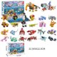thumbnail image 4 of Calendario de adviento de bloques navideños, juego de regalo para niños, dinosaurio, animal, insecto, tiburón, pulpo, cangrejo, juguetes educativos, regalo de cumpleaños 2024, 4 of 5