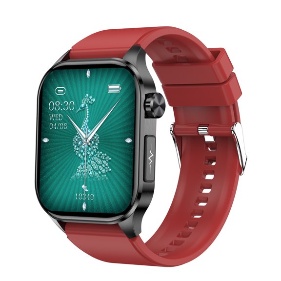 ET580 Smart Watch Fitness Tracker Monitor Voice Call