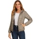 thumbnail image 2 of Chaqueta Liviana Corta Gruesa Plegable Con Capucha Para Mujer Caqui S, 2 of 6
