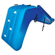 Wow Sports Pontoon Waterfall Slide 1-Person for Boating and Watersports, Waterskiing
