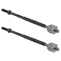 TRQ Front Inner Tie Rod Set Fits Select 2010-2017 Chevrolet Equinox GMC Terrain