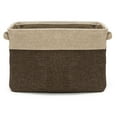 thumbnail image 4 of Sorbus Cubby Storage Organizer, 15-Inch Collapsible Bins with Dual Handles for Home and Office Shelves, 4 of 5