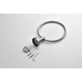thumbnail image 6 of 3 Piece Bathroom Hardware Set with Towel Ring and Toilet Paper Holder, Wall Mounted Bathroom Accessories Kit for Bathroom, Chrome Finish, 6 of 8