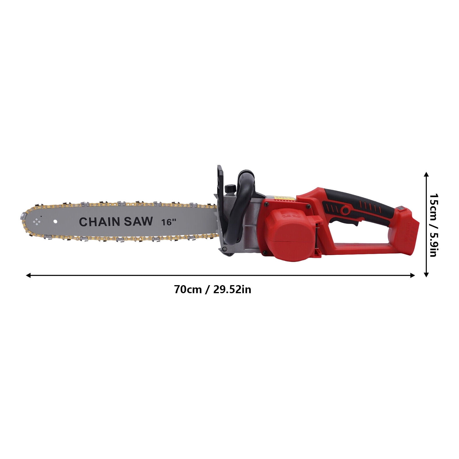 2000W 16" Chain Saw for Homes, Wood Processing Plants, Farms, Ranches