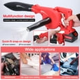 thumbnail image 4 of High-Power Electric Blower Strong Wind Air Blower Stepless Speed Change Dust Removal Fan Handheld Lithium Battery Home Courtyard Snow Cleaner Power Tool, 4 of 6