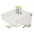 Coolant Overflow Tank Kit Leakage Prevention Aluminum Radiator Overflow