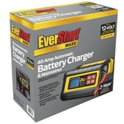 EverStart Maxx 40 Amp Battery Charger and Maintainer (BC40BE)