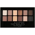 thumbnail image 6 of Maybelline Eyeshadow Palette, The Nudes, 12 Shade Palette, 6 of 8