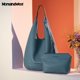 thumbnail image 2 of Set de bandolera Montana West Slouchy Hobo para mujer, 2 of 7