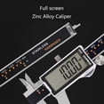 thumbnail image 3 of Digital Caliper Electronic Micrometer Inch/Metric Calipers Ruler Diameter/Depth Measuring Tool Large LCD Screen 9 Types, 3 of 9