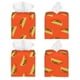 thumbnail image 2 of Balery tortilla tacos Porta Pañuelos de Cuero con Estampado – Funda Moderna Cuadrada para Caja de Pañuelos, Dispensador 5x5x5'', 2 of 7