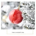 thumbnail image 6 of Esaierr 36 Pcs Christmas Tree Decorations Christmas Tree Ornaments Christmas Tree Pendant Christmas Ornaments Set Christmas Ball Ornaments Christmas Decorations for Tree 1.18inch, 6 of 8