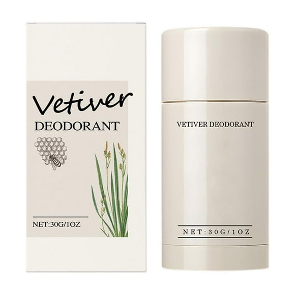 Xihbxyly Desodorante Natural, Fórmula Extrafuerte Sin Aluminio, Extracto de Algas Hidratante, Protección Contra El Mal Olor Durante 24 Horas, Solución de Frescura Diaria, Uso Unisex, Diseño Portátil