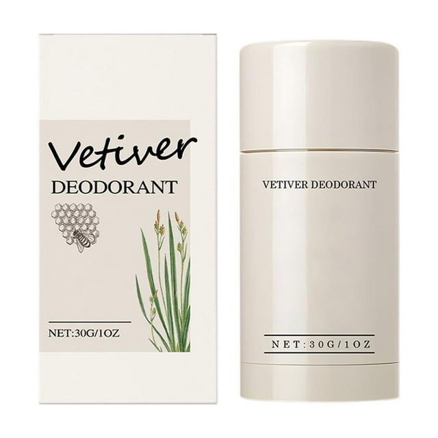 Desodorante natural extrafuerte para mujeres y hombres. Sin aluminio, con extractos de algas marinas, manteca de karité, parabenos, sulfatos y ftalatos. 30 g. Cuidado de la piel.