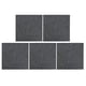 thumbnail image 2 of 5pcs Carpet Tiles 30x30cm Flooring Self-Adhesive Commercial Carpet With Non-Slip Self-adhesive Living Rooms Bedroom Decoration, 2 of 11