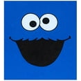 thumbnail image 2 of Sesame Street Cookie Monster Face Youth Kids T-Shirt, 2 of 2