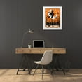 thumbnail image 3 of Penner, Janelle 20x24 White Modern Wood Framed Museum Art Print Titled - Wicked IV, 3 of 4