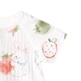 thumbnail image 4 of HWJAD 0-24 Months Baby Unisex Summer Cotton Romper Newborn Girls Boys Short Sleeve Jumpsuit Infant One-Piece Clothes, 4 of 6