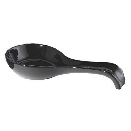 Black Spoon Rest