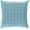 Aqua, Ivory / Tiwi, variant on Boutique Rugs Tiwi Throw Pillow