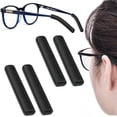 thumbnail image 7 of 2 Pairs Silicone Eyeglasses Temple Tips Sleeve Non-slip Glasses Retainers Lightweight Soft Ear Sock Sleeves for Sunglasses Reading Eyeglasses, 7 of 7