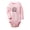 Pink, variant on PRETTY eyes CHUBBY thinghs Funny Rompers, Newborn Baby Unisex Bodysuits, Infant Jumpsuits, Toddler 0-12 Months Kids Long Sleeves Oufits (Gray, 0-6 Months)