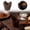 Brown, variant on 200 Pack Tulip Liners for Baking Large Size Greaseproof Cupcake Wrappers, Food Grade Parchment Paper Baking Cups for Weddings Birthday Christmas Anniversaries Party Supplies 2x3.2 Inch