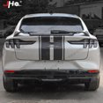 thumbnail image 3 of Car Hood Sticker Stripe Racing Decal Tailgate for Mustang Mach E 2021 22-, 3 of 4