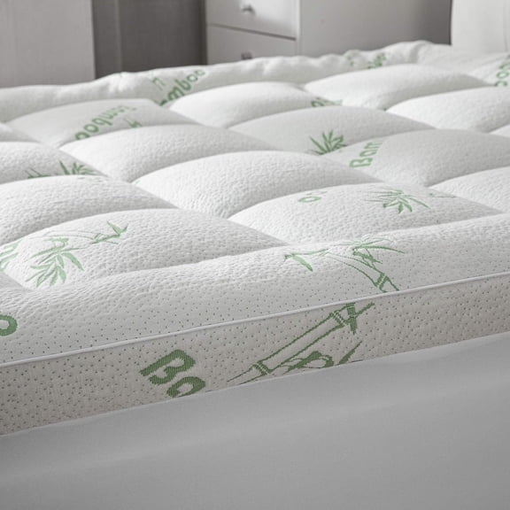 olin Mattress Topper - Full Size | Plush Pa Mattress Topper for  , 8-21" eep Pocket | Visse Mae from  Pillow Top | Beroom Essentials