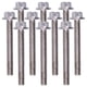 thumbnail image 2 of Tornillos Pernos, 10 piezas Tornillos hexagonales con cabeza hexagonal con bridas Pernos hexagonales accesorios Rendimiento confiable VoborMX herramienta, 2 of 8