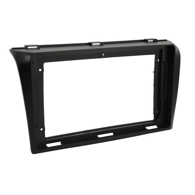 Marco de Panel de Salpicadero para Radio Estéreo, Panel de Tablero Con Bisel de Navegació de Doble Din Para 3, 2003-2009, Y Pantalla de 9 Pulgadas