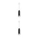 thumbnail image 1 of Matsuzay Agitador eléctrico ABS, reutilizable, lavable, con , reemplazo de Control de botón, mezclador de bebidas calientes, accesorios, negro Blanco negro 2Conjunto, 1 of 6