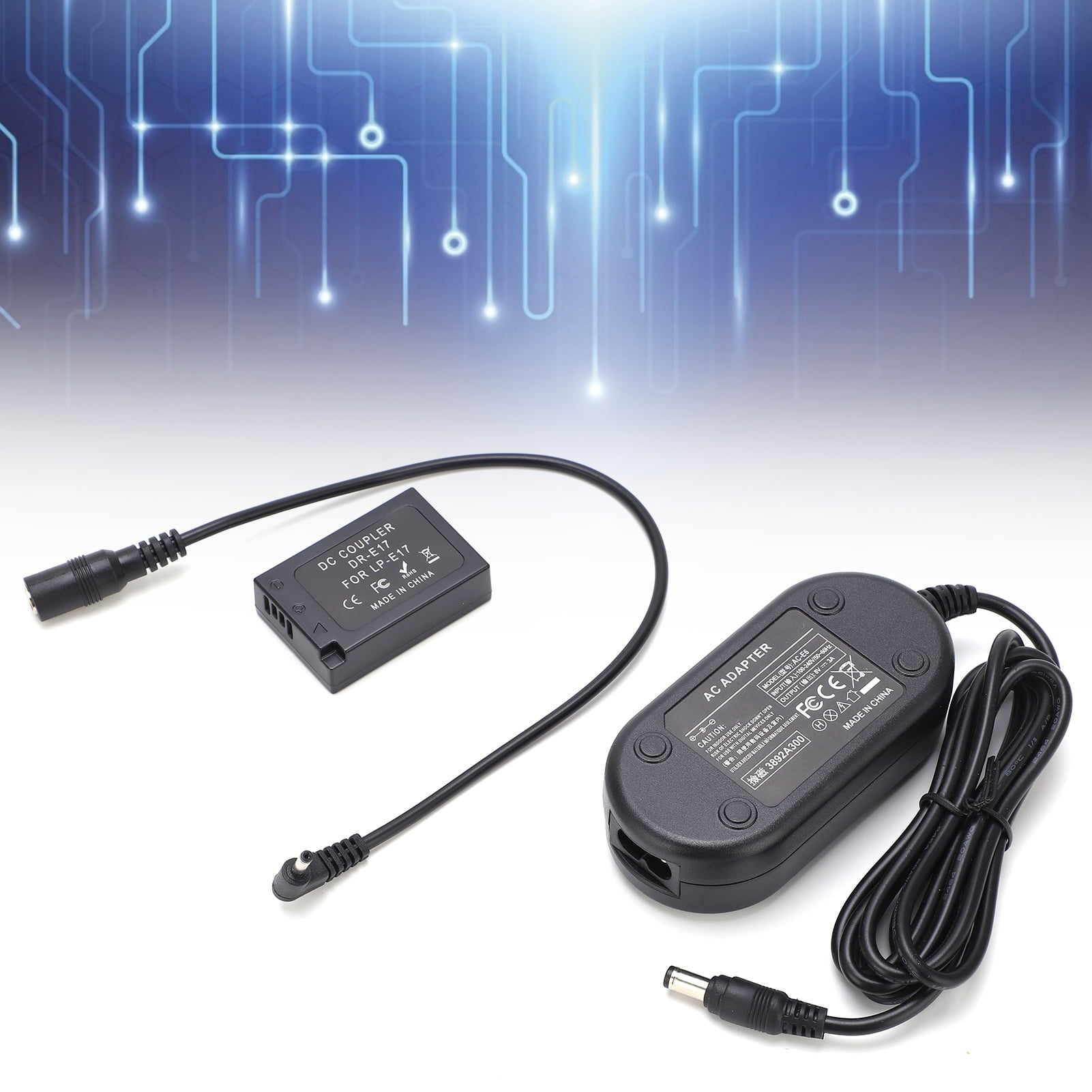 Buy Dummy Coupler Battery Kit, External Power Supply Stable Performance Dummy Battery For Camera