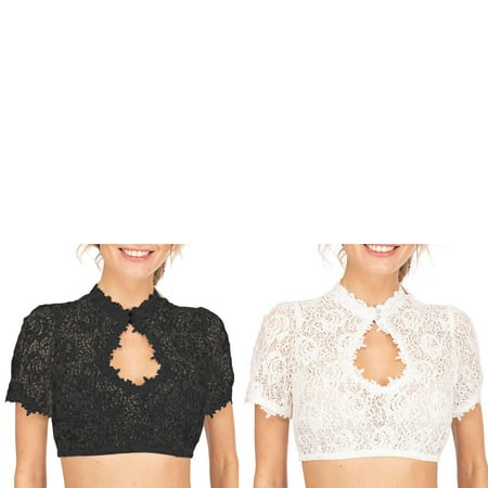 Wijhcboe 2 Pack Women Sexy Valentines Day Lingerie 1PC Underwire Lingerie Lace Womens Sexy Leather Lingerie Bodysuit Vest Women s Elegant Blouse Black Blouse Lace Blouse For Oktoberfest Womens Linge