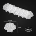 thumbnail image 3 of Nvzi Bathtub Anti-Slip Stickers, Non-Slip Bathtub Sticker 24 Pieces Shell Style Safety Treads Adhesive Sticker for Bathroom Bathtub Shower Floor Stairs, 3 of 5