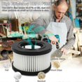 thumbnail image 4 of Dc5151h Replacement Hepa Filter For Dc5151h Dc515 Dcv517 Dcv517b Wet Dry Vacuum, 4 of 5